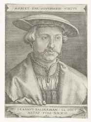 Ritratto di Erasmus Balderman