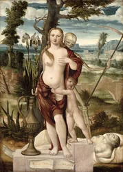 Vanitas (olio su tavola)
