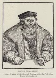 Ottone Enrico, Elettore Palatino