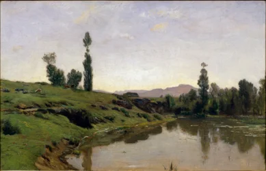 Riva del fiume presso Artemare II