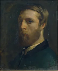 Autoritratto Barthélemy Menn