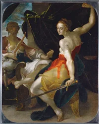 Allegoria della giustizia ...