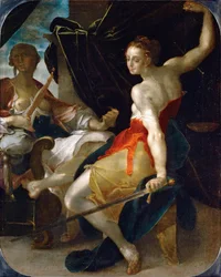 Allegoria della Giustizia e della Prudenza