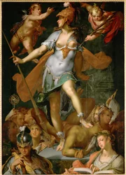 La vittoria di Minerva sull