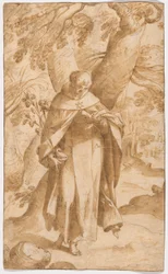 San Domenico che legge