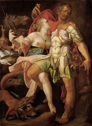 Ulisse e Circe, ca 1580-1585