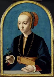 Ritratto di Elisabeth Bellinghausen