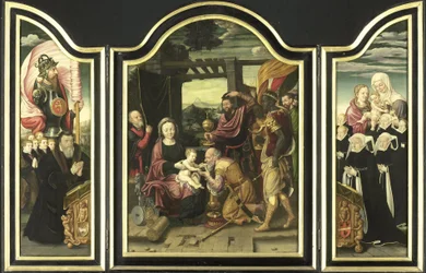 Trittico con l