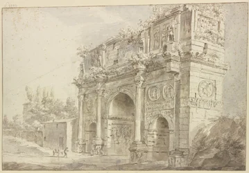 Arco di Costantino a Roma