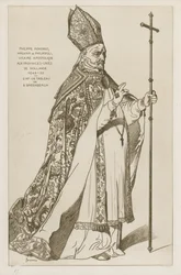 Philippe Rovenius, Arcivescovo di Philipopoli, vicario apostolico, nelle province unite d