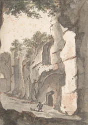Veduta romana, inizio 17° secolo