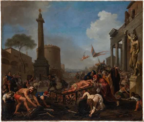 Il martirio di san Lorenzo