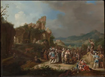 La predicazione di Giovanni Battista