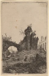 Le rovine del Colosseo