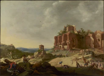 La lapidazione di Santo Stefano