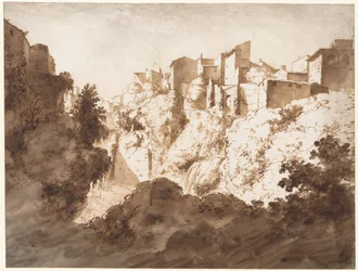 Veduta di Tivoli