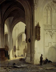 Interno della chiesa