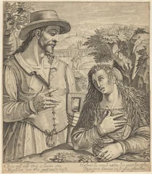 Cristo appare a Maria Maddalena