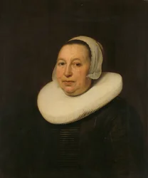 Maria Pietersdr de Leest (m. 1652), moglie di Samuel van Lansbergen