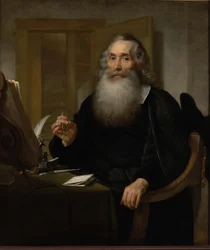 Ritratto di Pietro Scriverio (1576-1660)