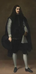 Un cavaliere di Alcántara o Calatrava, ca. 1650-55