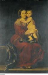 Dopo Bartolomé-Esteban Murillo - La Vergine con il Bambino, 1660 ca. - 1699 ca.