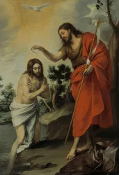 Il battesimo di Cristo