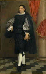 Ritratto di un gentiluomo di 34 anni, presumibilmente membro della famiglia Ostigliani