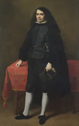 Ritratto di un gentiluomo con colletto a ruota, c.1670