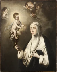 Santa Rosa da Lima (Isabel Flores de Oliva) (1586-1617)