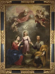 La Trinità Celeste e Terrestre Il Murillo di Pedroso