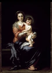 Vergine con bambino