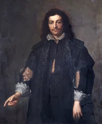 Un uomo sconosciuto, metà del 1650