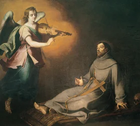 Estasi di San Francesco d
