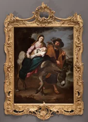 La fuga in Egitto, c.1647-50