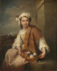 La fioraia