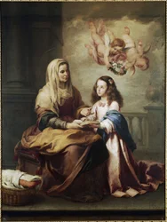 La Vergine Maria e Sant