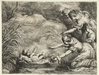 Mosè salvato dal Nilo