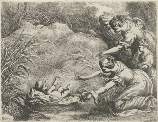 Mosè salvato dal Nilo
