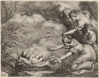 Il ritrovamento di Mosè