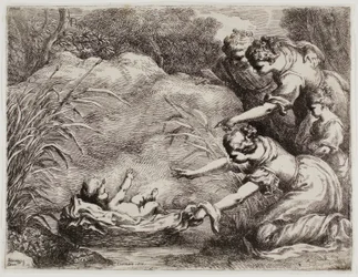 Il ritrovamento di Mosè