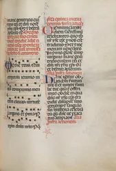 Missale: Fol. 178: Musica per varie preghiere ordinarie, 1469