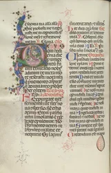 Missale: Fol. 192v: Resurrezione di Cristo, 1469