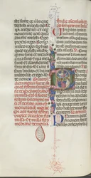Missale: Ascensione di Cristo, 1469