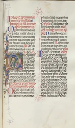 Missale: Fol. 259: Sant