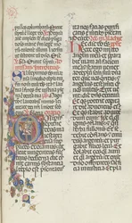 Missale: Fol. 270: Presentazione di Cristo a Simeone, 1469
