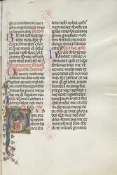 Missale: Fol. 287: San Giovanni Battista, 1469