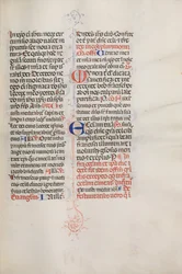 Missale: Fol. 319: San Francesco e Messa completa di San Francesco