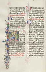 Missale: Fol. 322v: La Vergine tra gli Apostoli e i Santi, 1469