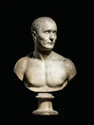 Busto di un uomo